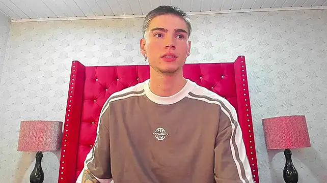 Show de NickWild na webcam