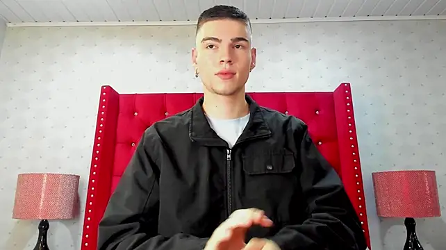Show de NickWild na webcam