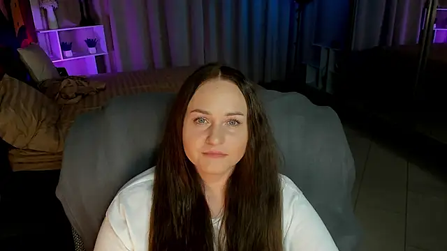 Show de Chorna_Rouse na webcam