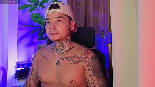 Webkamerová show CamiloHedz