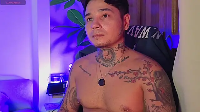 Pertunjukan Kamera Web CamiloHedz