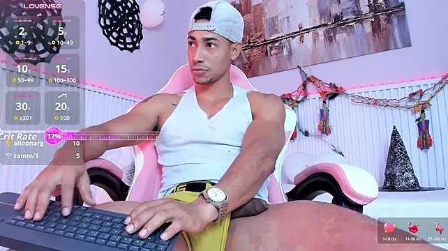 Radly_Andrew Webcam show