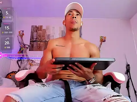 Webkamerová show Radly_Andrew