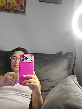 Show de Milaluana_ofc na webcam