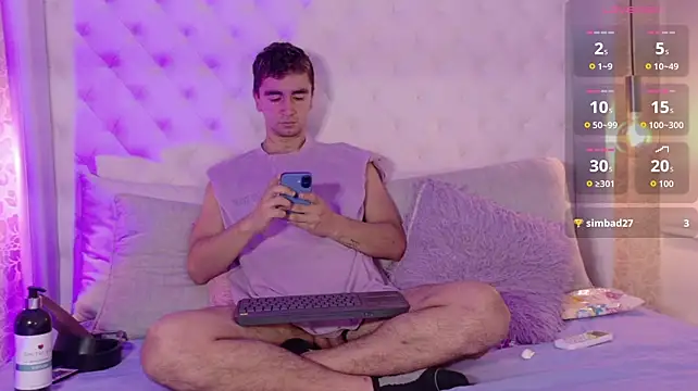 markus_harris Webcam Show