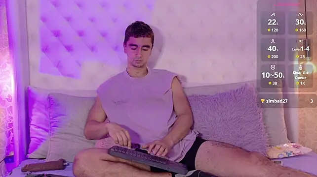 markus_harris Webcam-Show