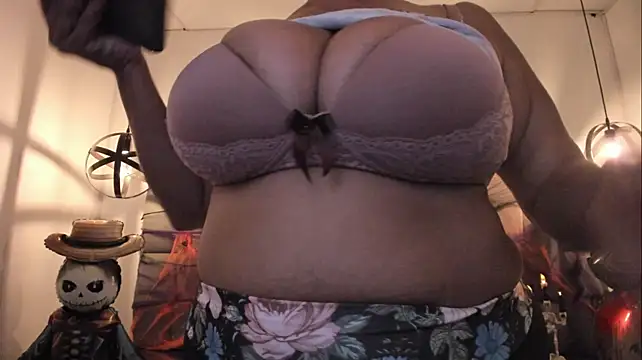 Show de Alesandrarouse na webcam