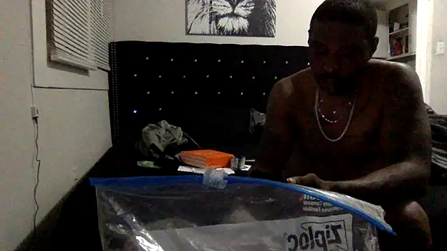 Show de BigDaddyDy na webcam