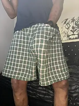 BigDaddyDyのウェブカメラショー