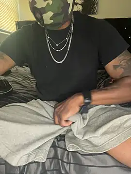 Show de BigDaddyDy na webcam