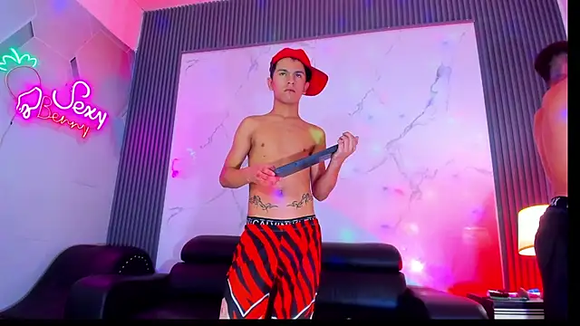 Show de Ares_pervercity na webcam