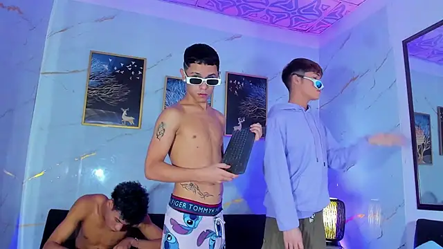Ares_pervercity Webcam Show