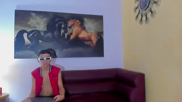 Show de Ares_pervercity na webcam