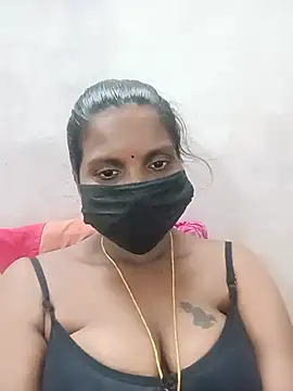 Tamil_Banumathi Adlı Modelin Web Kamerası Şovu