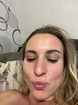 Show de sweetOlga na webcam