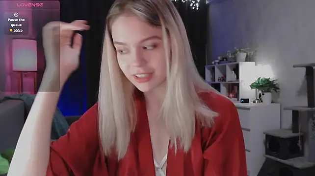 VivienJaques Adlı Modelin Web Kamerası Şovu