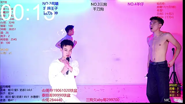 Show modela Heartbroken-boys-002 na web-kameri