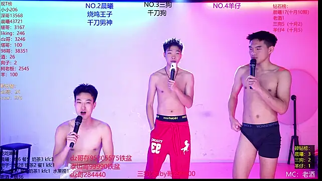 Heartbroken-boys-002 在線直播表演