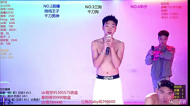 Heartbroken-boys-002 webcam show