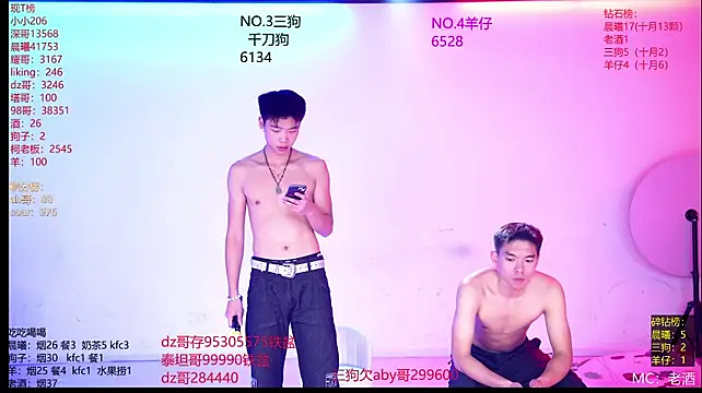 Show modela Heartbroken-boys-002 na web-kameri