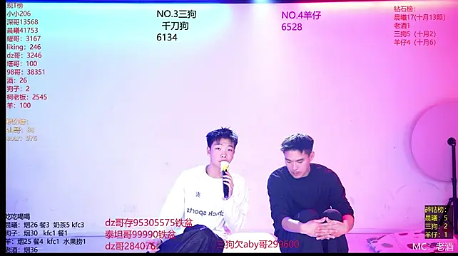 Heartbroken-boys-002 Webcam Show