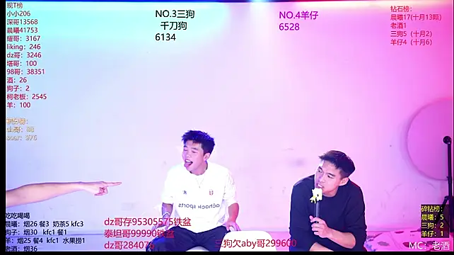 הופעת וובקאם של Heartbroken-boys-002