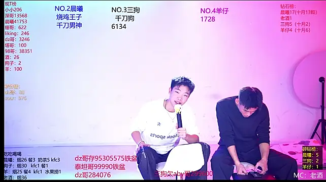 הופעת וובקאם של Heartbroken-boys-002