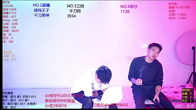 Heartbroken-boys-002 webcam show