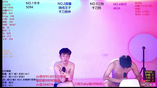 Heartbroken-boys-002 在線直播表演