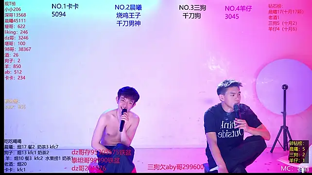 Heartbroken-boys-002 Webcam-Show