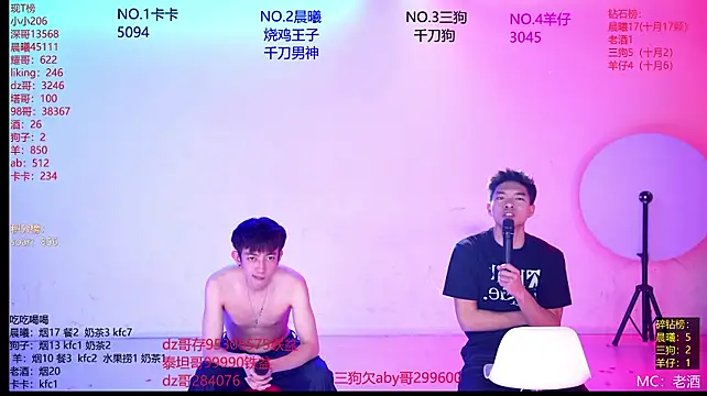 Heartbroken-boys-002 Webcam-Show