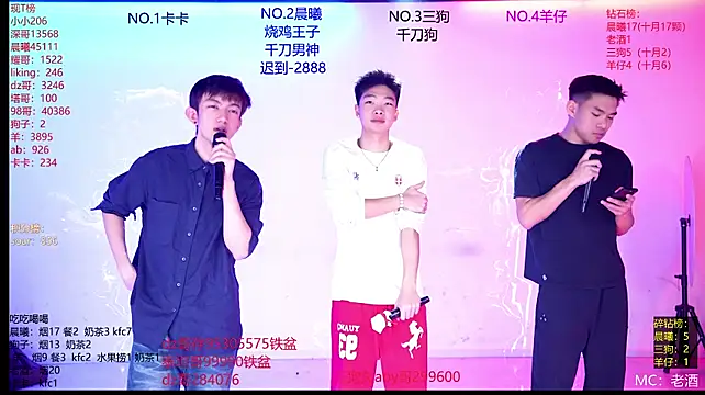 Show webcam de Heartbroken-boys-002