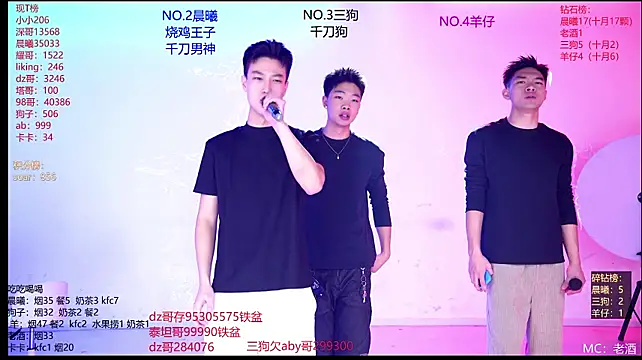 Show webcam de Heartbroken-boys-002