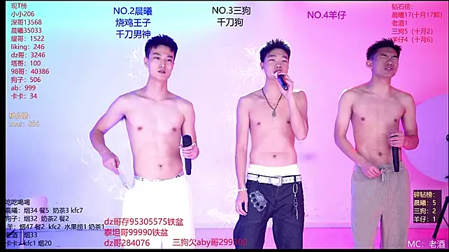 Heartbroken-boys-002 Show Webcam