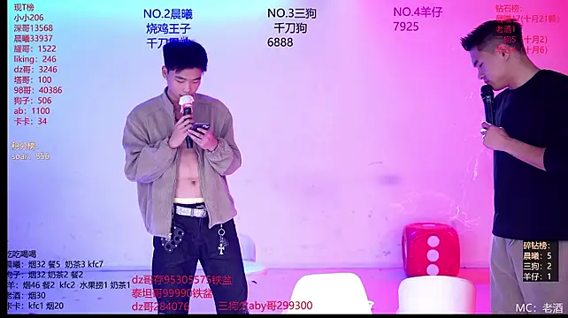 Heartbroken-boys-002 Webcam-Show