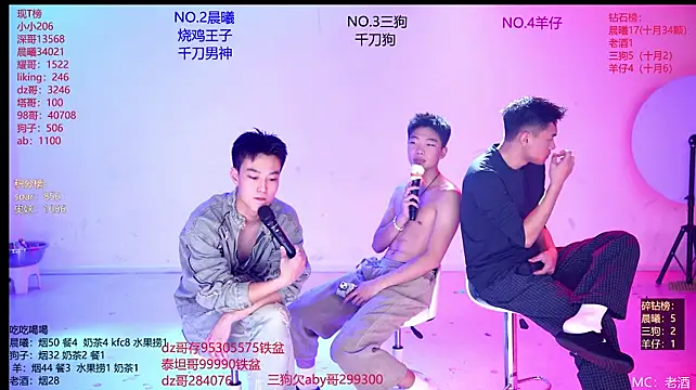 Heartbroken-boys-002 Show Webcam