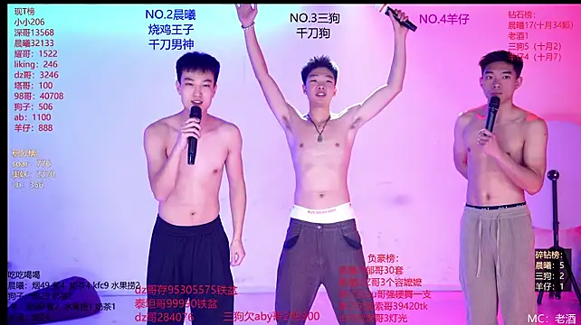 Show de Heartbroken-boys-002 na webcam