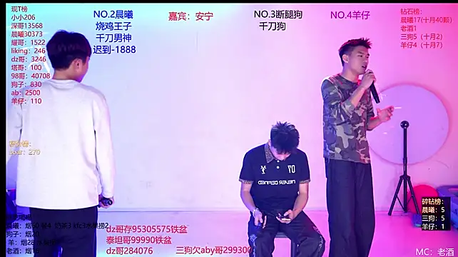 Show modela Heartbroken-boys-002 na web-kameri