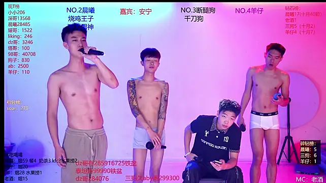 Show de webcam de Heartbroken-boys-002