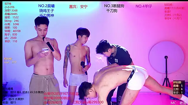 Heartbroken-boys-002 Pertunjukan Webcam