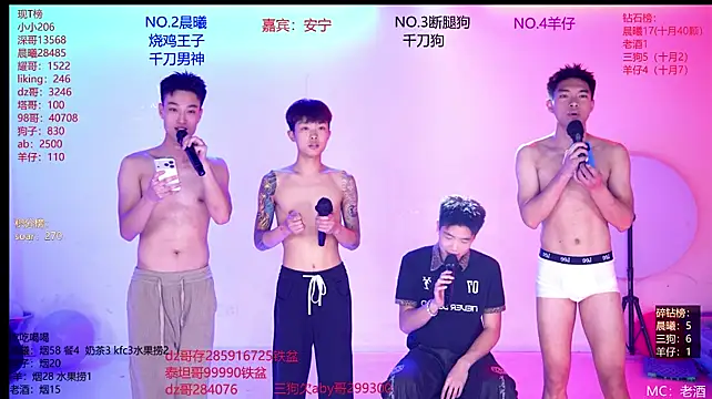 Heartbroken-boys-002 webcam show