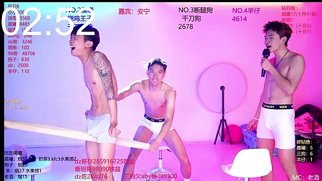 Heartbroken-boys-002 webcam show