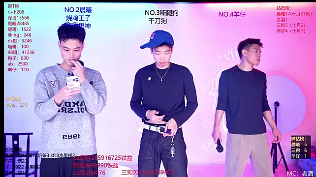 Heartbroken-boys-002 Show Webcam
