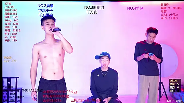 Heartbroken-boys-002 Webcam-Show