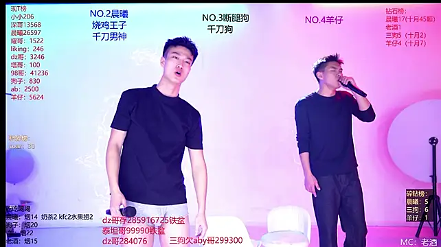 Heartbroken-boys-002 Webcam Show