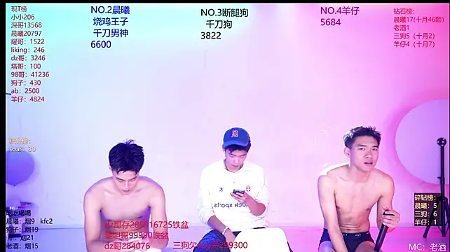 Heartbroken-boys-002 Webcam-Show