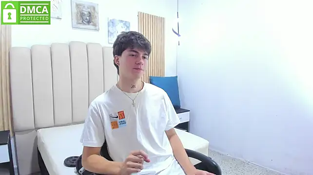 Show de JEINS_FISHER na webcam