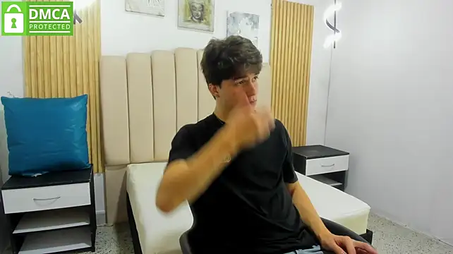 Show de JEINS_FISHER na webcam