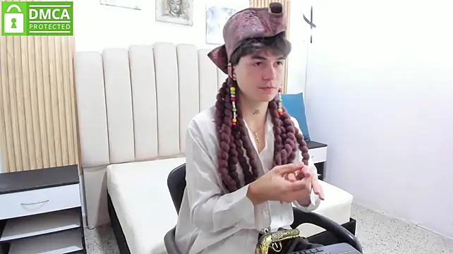 Show webcam de JEINS_FISHER