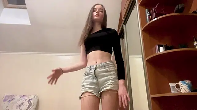 XXX chat uživo modela ShennaChiaminto